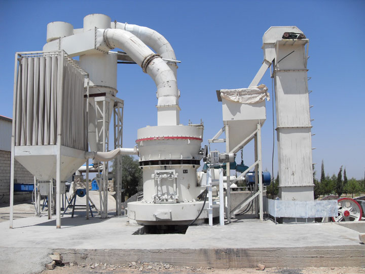 Quartz Sand Grinding Plant