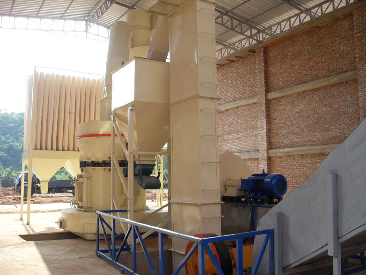 20TPH Limestone Grinding Plant