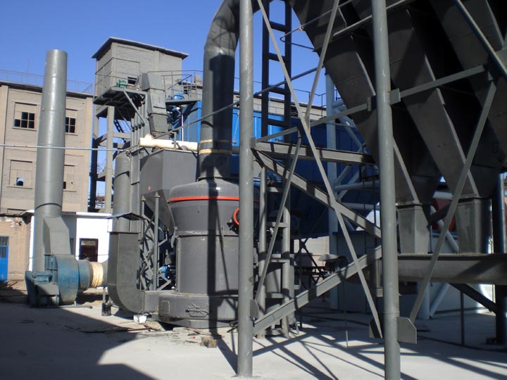 Vietnam 4TPH Calcium Carbonate Grinding Plant