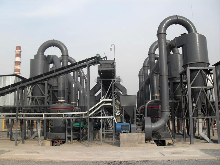 Russia 50TPH Dolomite Crushing Plant