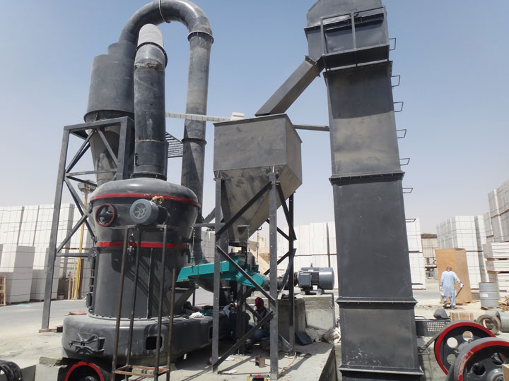 Dolomite Grinding Machine In India