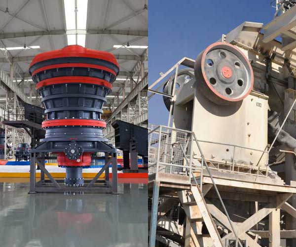 Difference Between Gyratory Crusher and Jaw Crusher