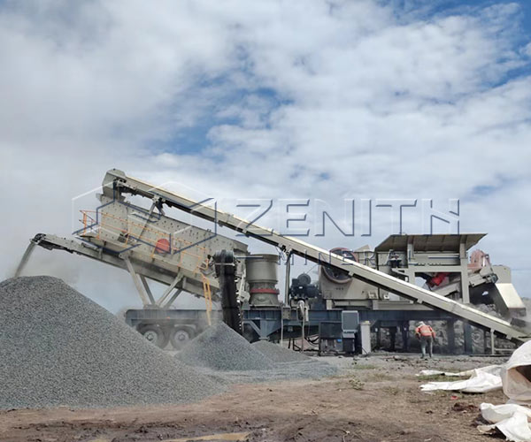Mobile Stone Crusher Machine Price In Kenya