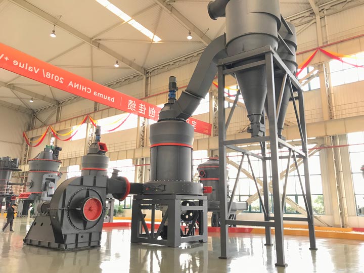 MRN Pendulum Roller Grinding Mill