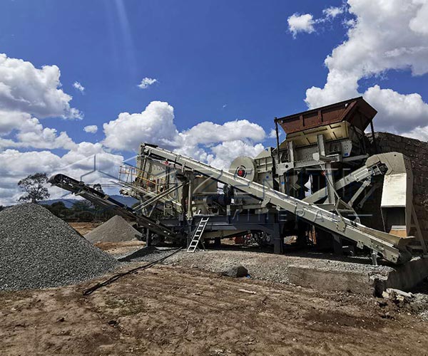 Stone Crusher Machine Price for Road Construction Projects in South Africa
