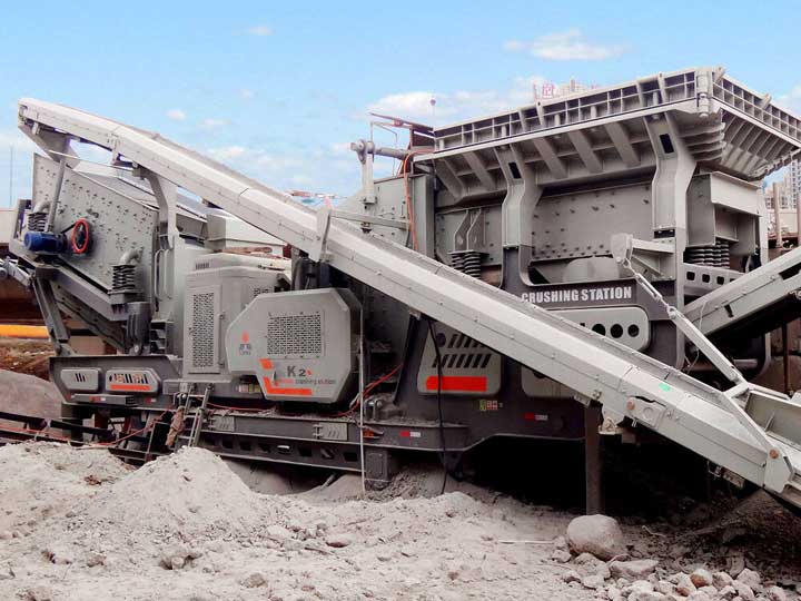 stone crusher machine price